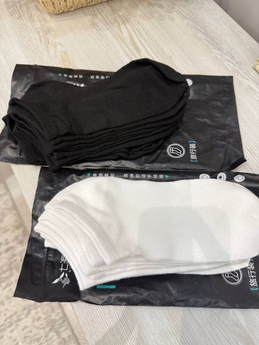 Носки одноразовые 1 пачка= 5 штук