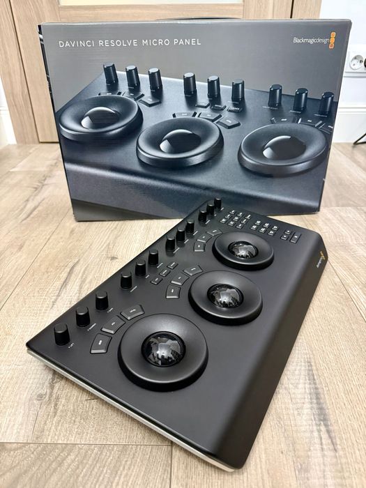 Davinci Resolve Micro Panel