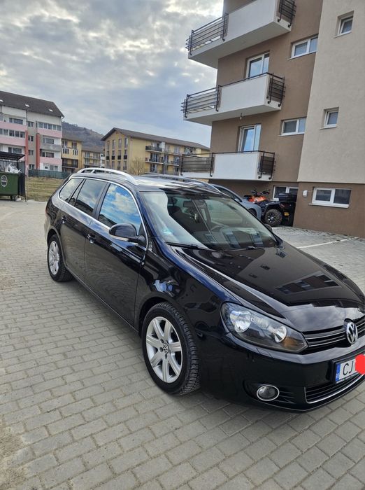GOLF 6 in stare perfecta