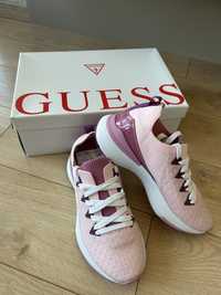 Розови маратонки Guess