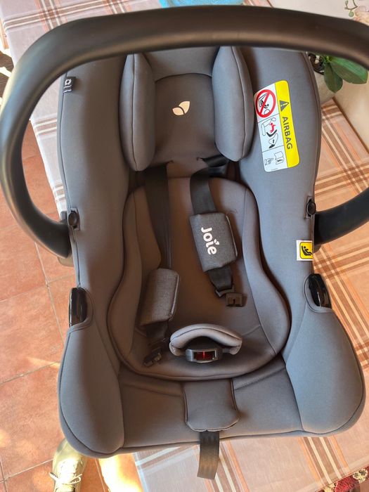 Vand Landou Joie Chrome DLX (fara cadru)si scoica auto i-snug