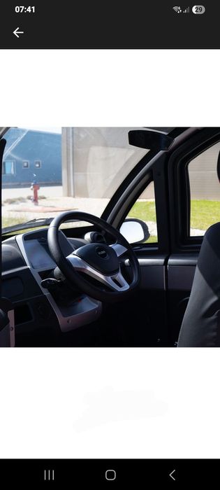 Mașina fără permis Kuba city