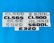 Mercedes надпис емблема, букви,багажник, S600, CL500, E320, мерцедес