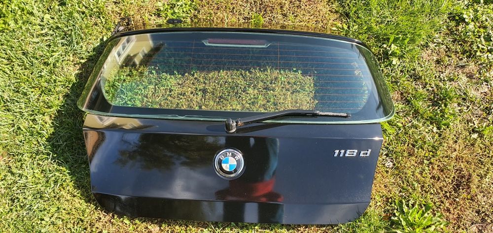 Haion portbagaj bmw seria 1 e87 schwarz 2