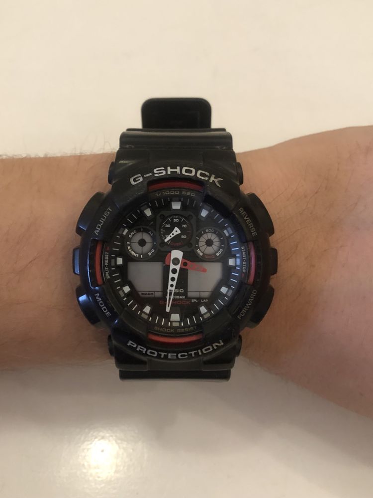 Наручные часы Casio G-Shock ga-100
