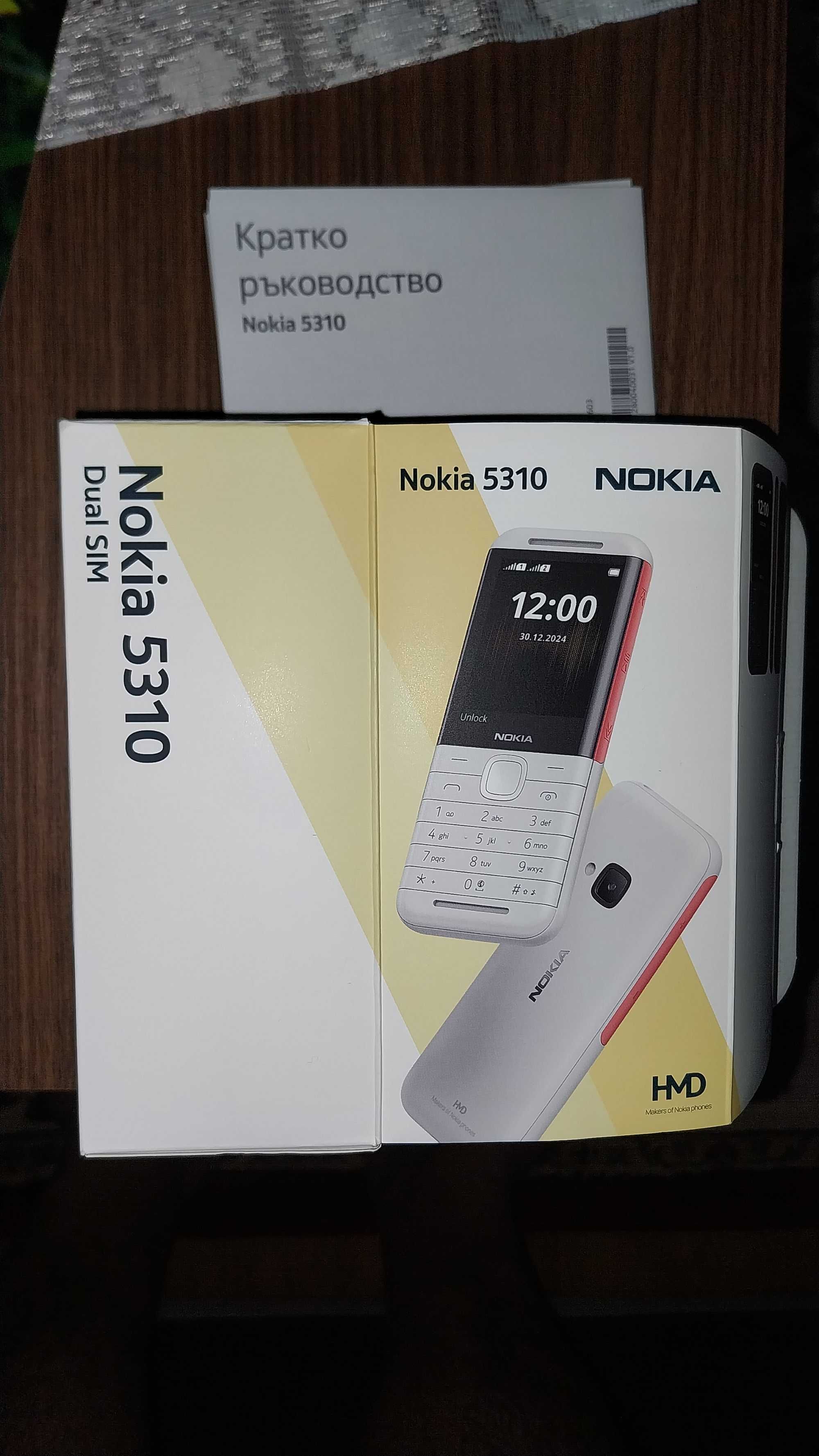 NOKIA 5310 чисто нов
