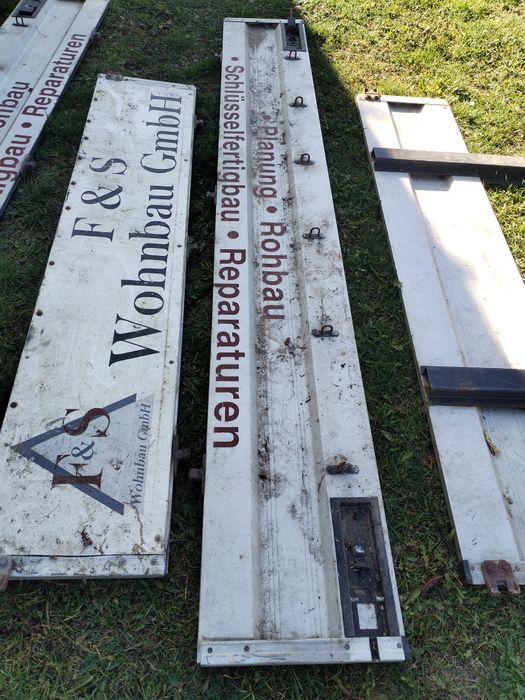 Obloane din aluminiu