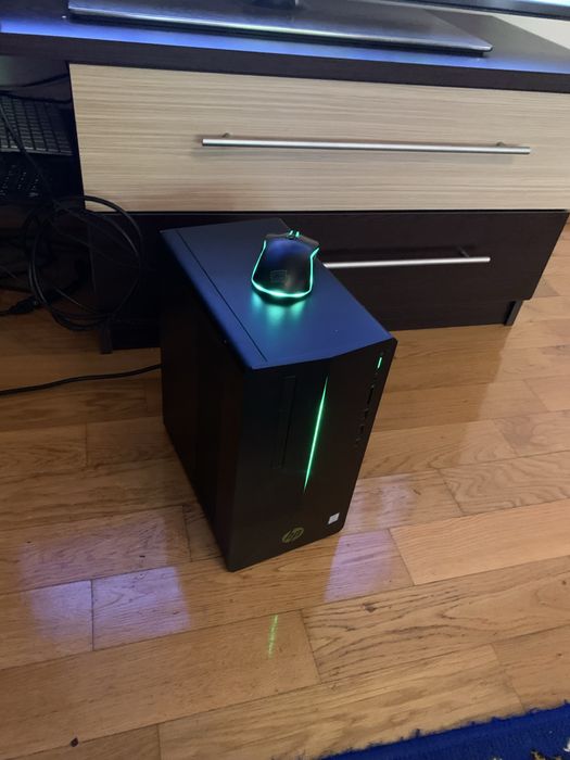 Pc, HP Pavilion Gaming  i5-9500,16gb ram, GTX1050, 1tera
