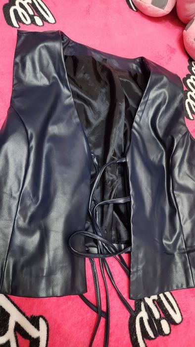 Жилетка синяя M-L Турция новая