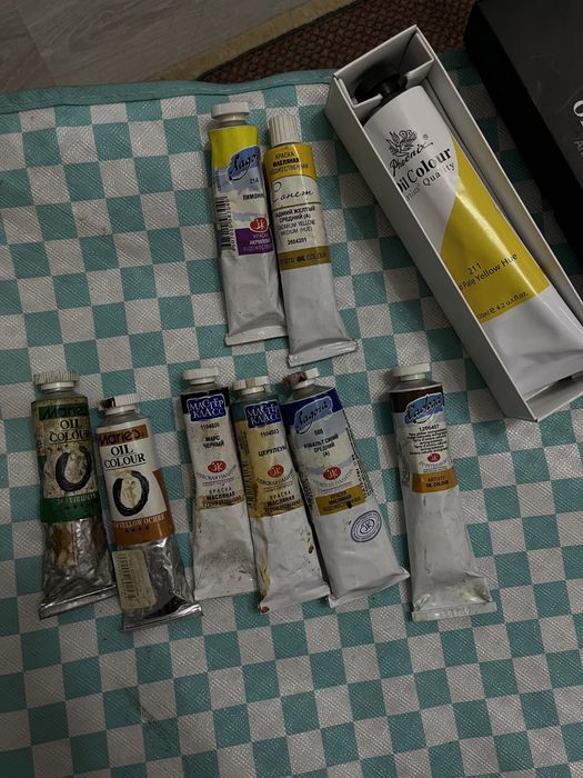 Продам масленные краски