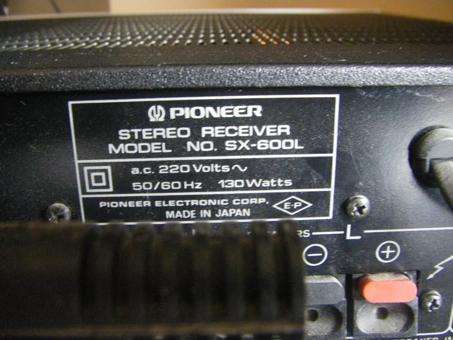 Pioneer SX-600L Stereo Receiver