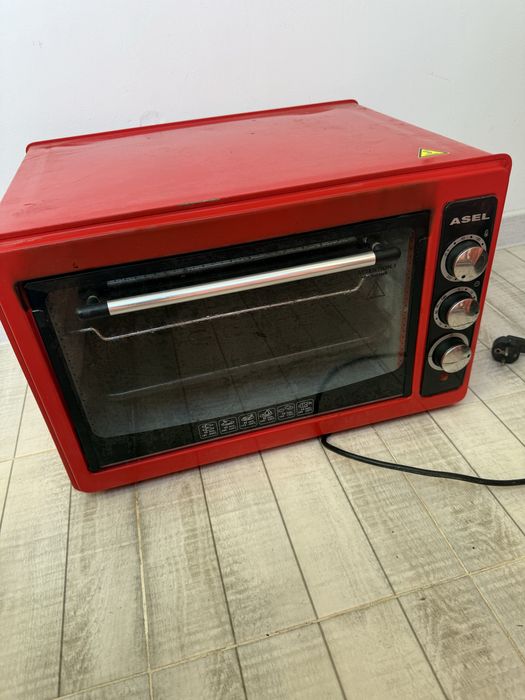 Продаю духовку АSEL . Быстро нагревается. 8 тыс