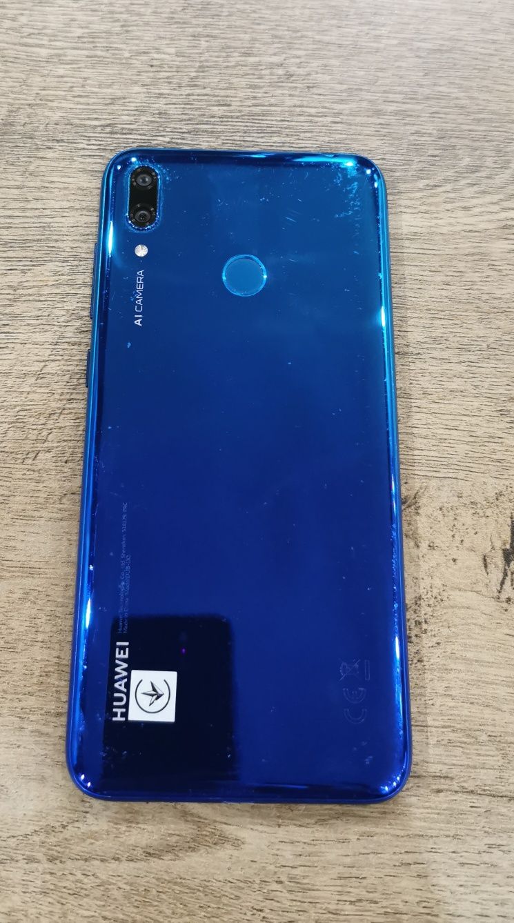 Смартфон Huawei Y7 2019, Dual SIM, 32GB, 4G, Aurora Blue