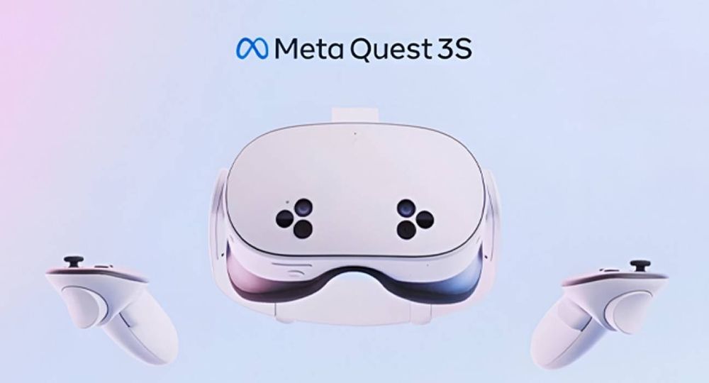 Meta Quest 3s 128GB Очки виртуальной реальности