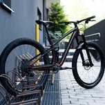 Bicicleta Trek Fuel EX 7 Matte Dnister Black Sunburst