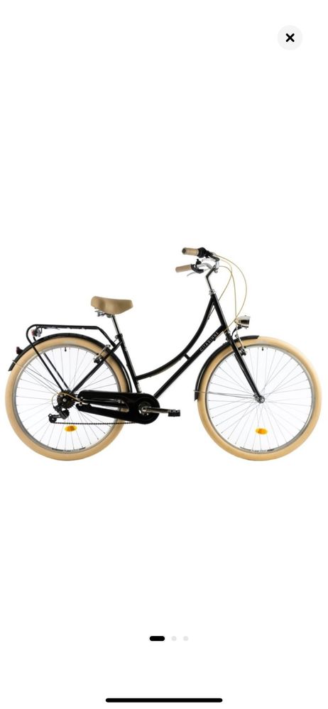 Bicicleta DHS Citadine - Dama