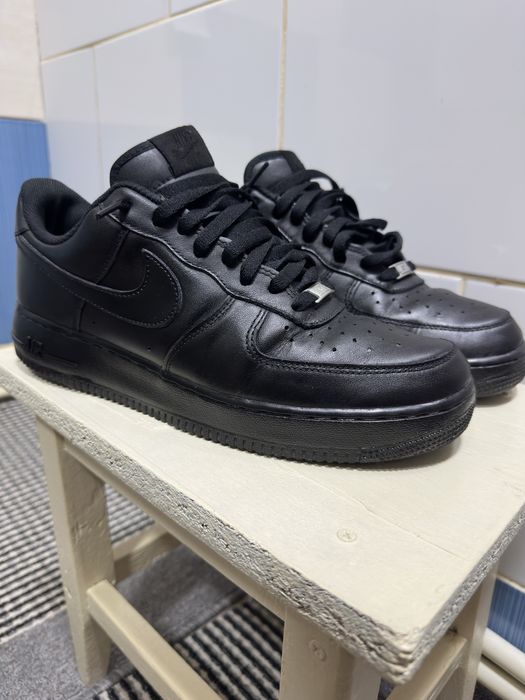 Nike Af1 Low Triple Black