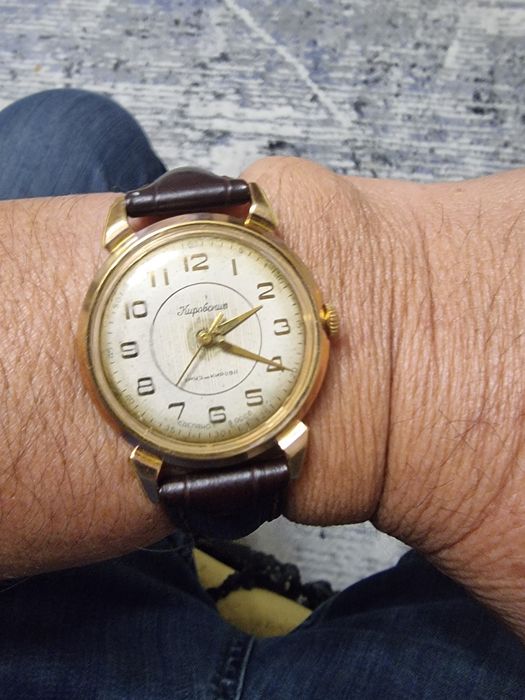 Часы Кировские ау20