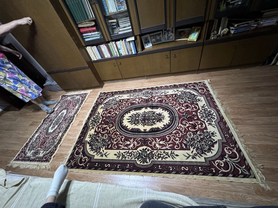 ковры тонкие…………