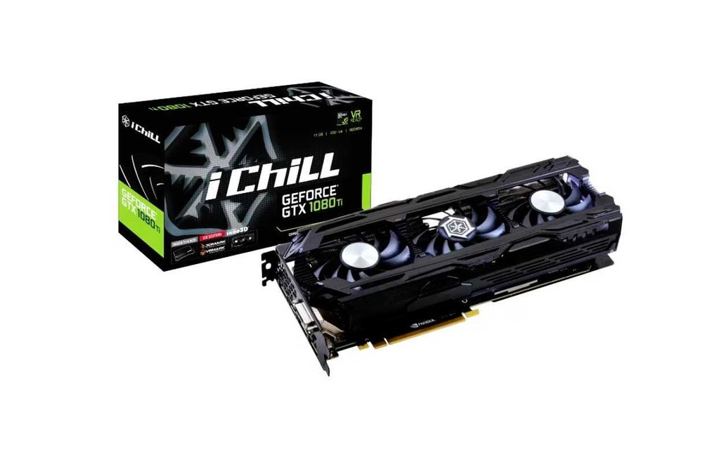 Vand GTX 1080 Ti Inno3D iChill X3