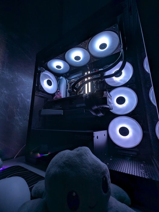 Игровой компьютер. 3080ti, ryzen 5 7600x, 32gb ddr5, ssd m2 на 2tb