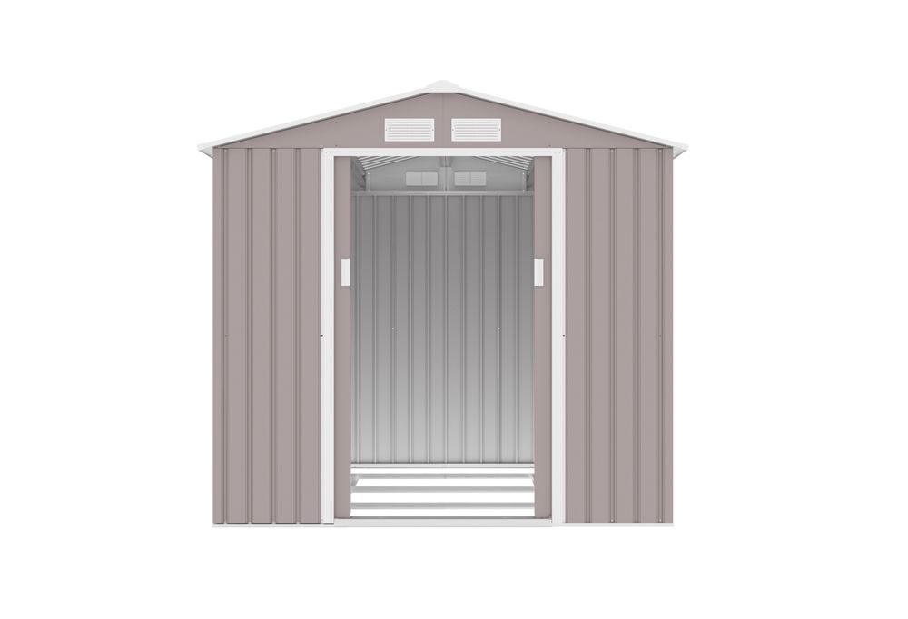 Casuta / magazie de gradina premium metalica, MESTERINO Archer-B