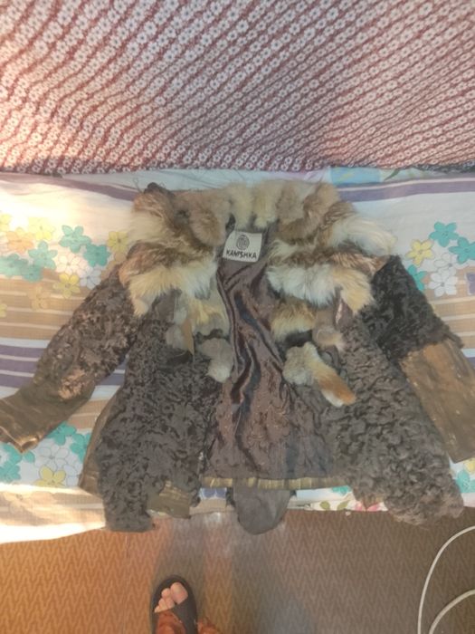 Шубка от фирмы канишка