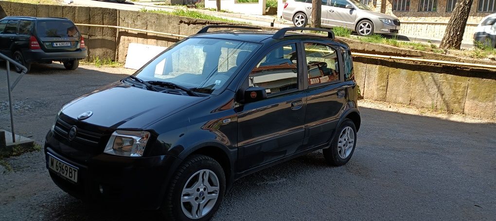 Продавам Фиат Панда 4x4