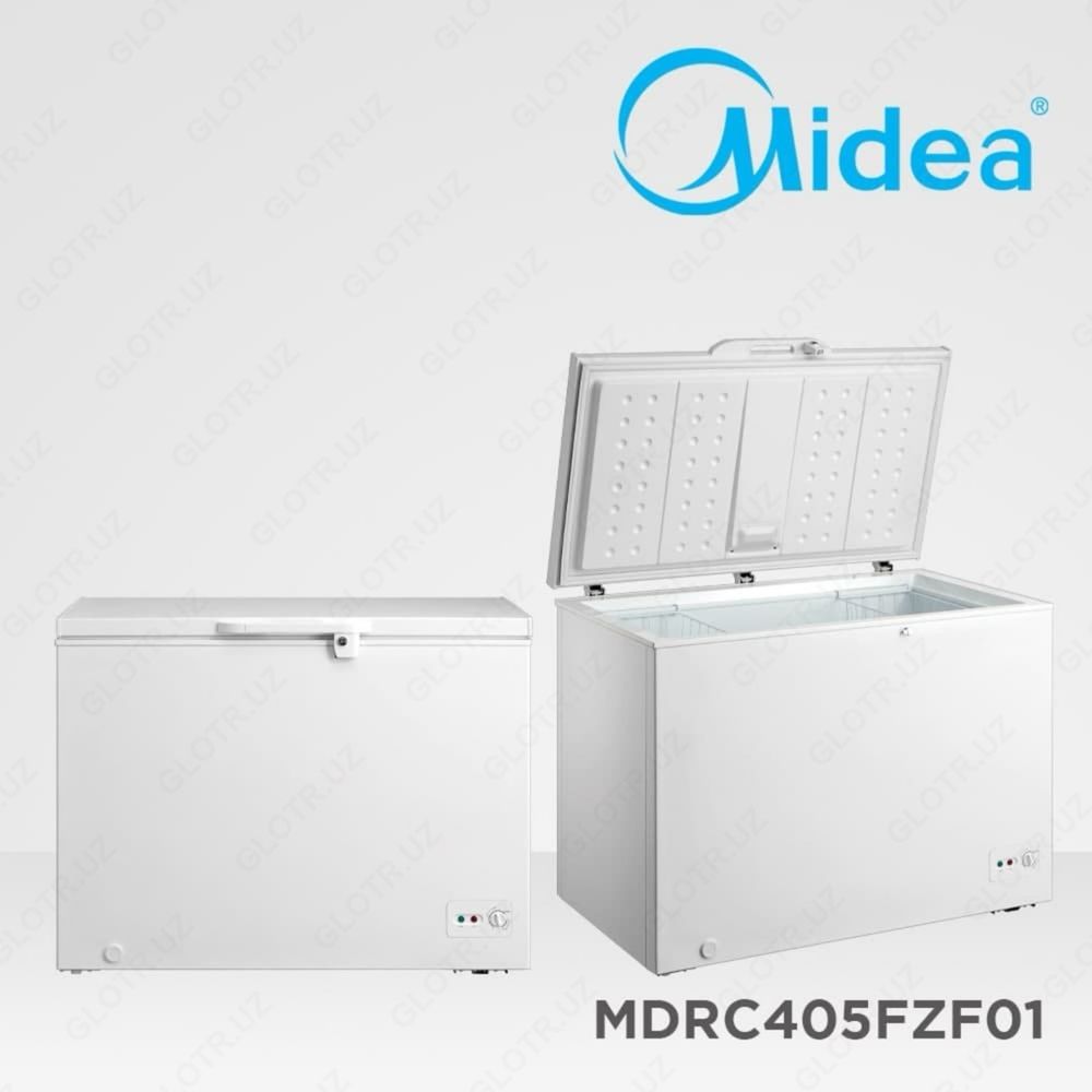 Морозильник Midea MDRC405FZF01GL