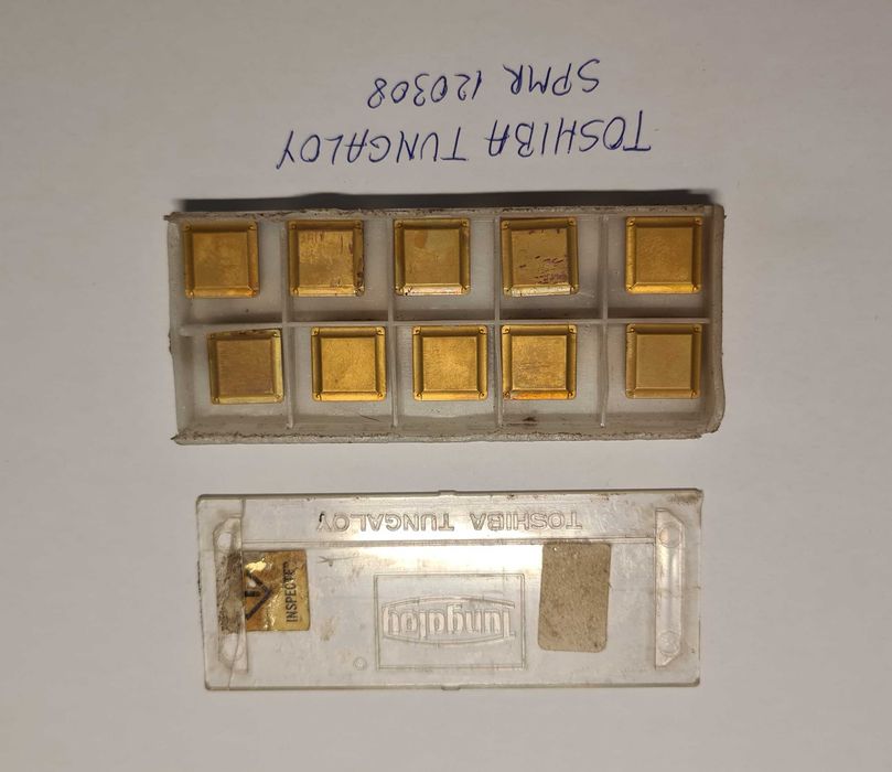 Placute amovibile Toshiba Tungaloy SPMR 120308