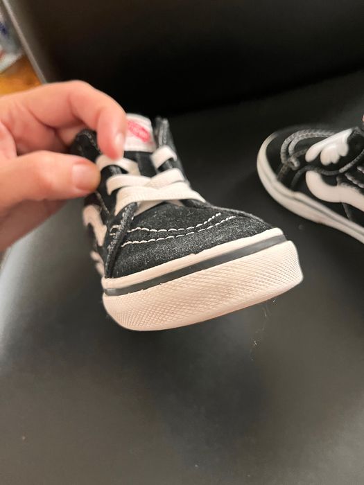 Детски високи кецове VANS