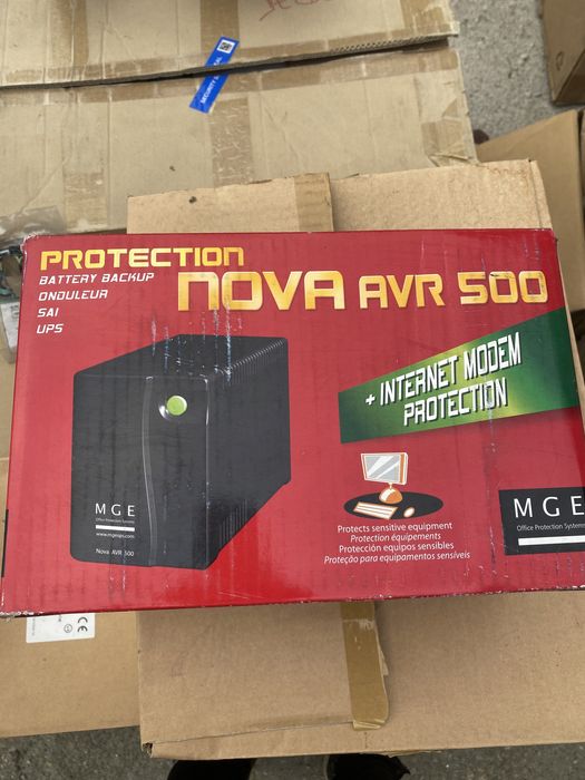 UPS /Юпиес : за компютър NOVA 500