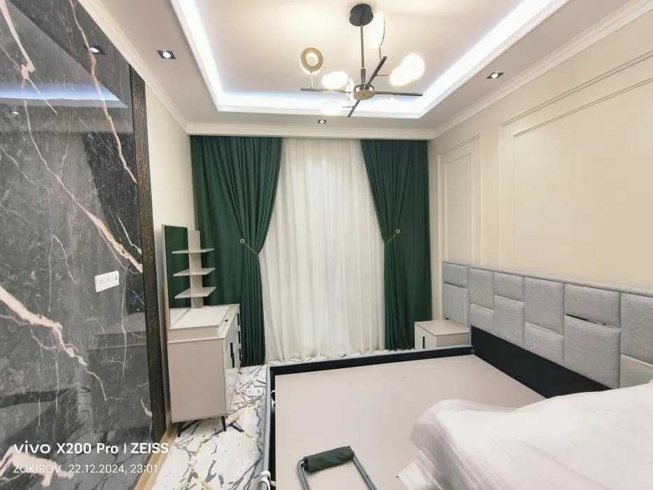 2-комнатная 52 м², 9/9 этаж, Мирабад, Узбум, ЖК Alfraganus '
