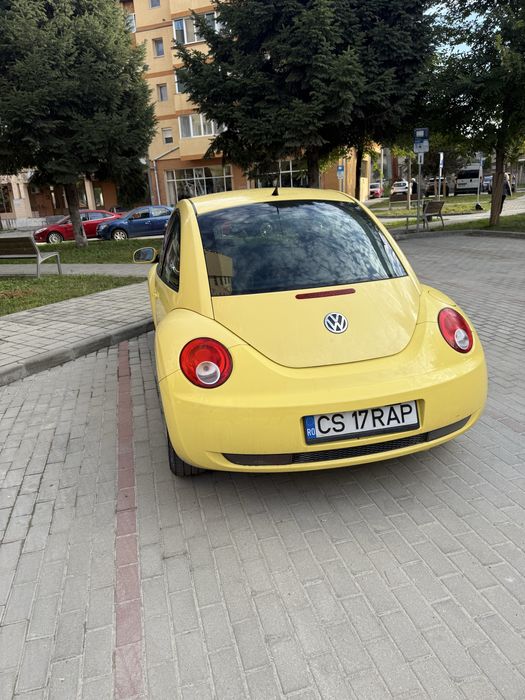 Volkswagen New Beetle – 1.9 TDI – 105 CP – 2009 – Reșița