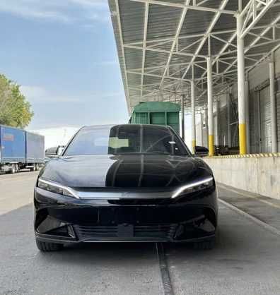 Срочно! BYD Han smart 506км! Черный! 2025г модель! Без пробега!