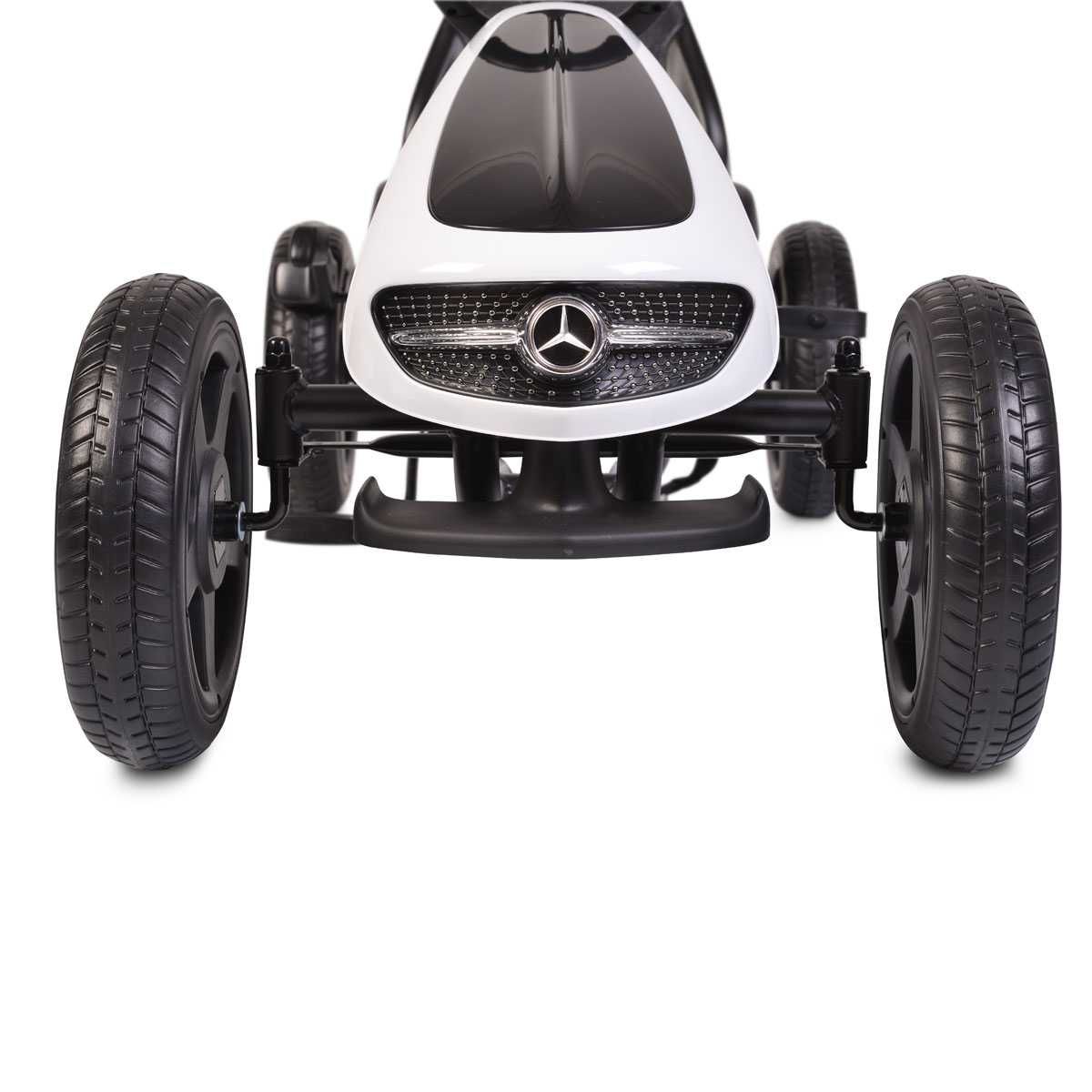 MERCEDES-BENZ eva картинг кола GO KART бял