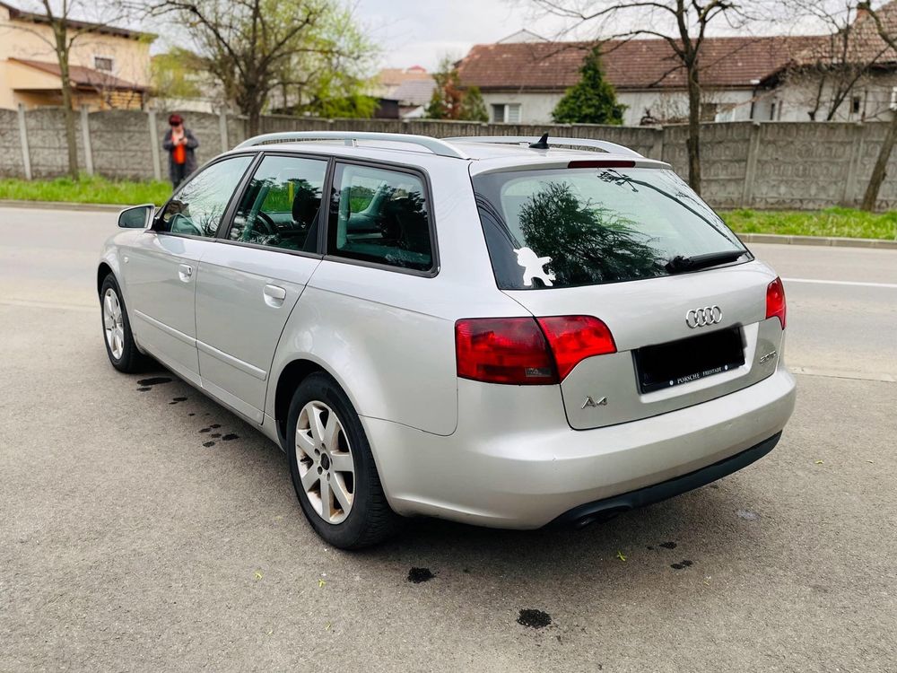 Audi A4 - Motor 2.0 TDI - Interior Piele - Trapa Electrica - Adus Acum