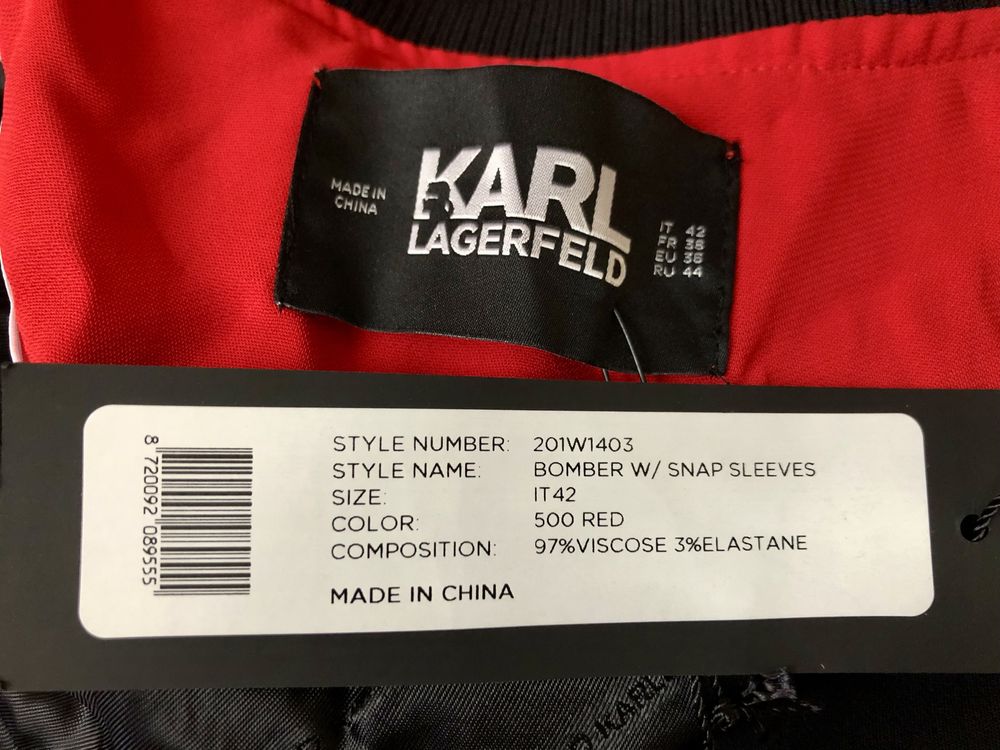 Set Karl Lagerfeld