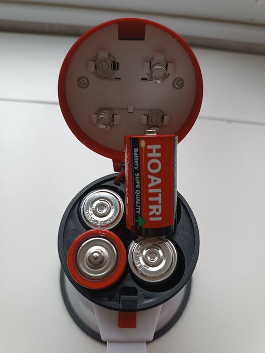 Мегафон със сгъваема дръжка 10w