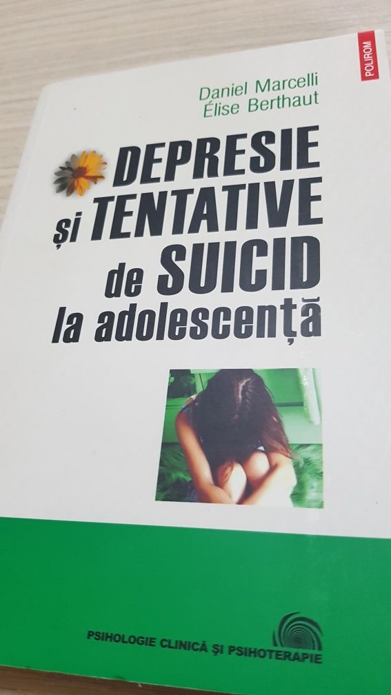 Depresie și tentative de suicid la adolescentă