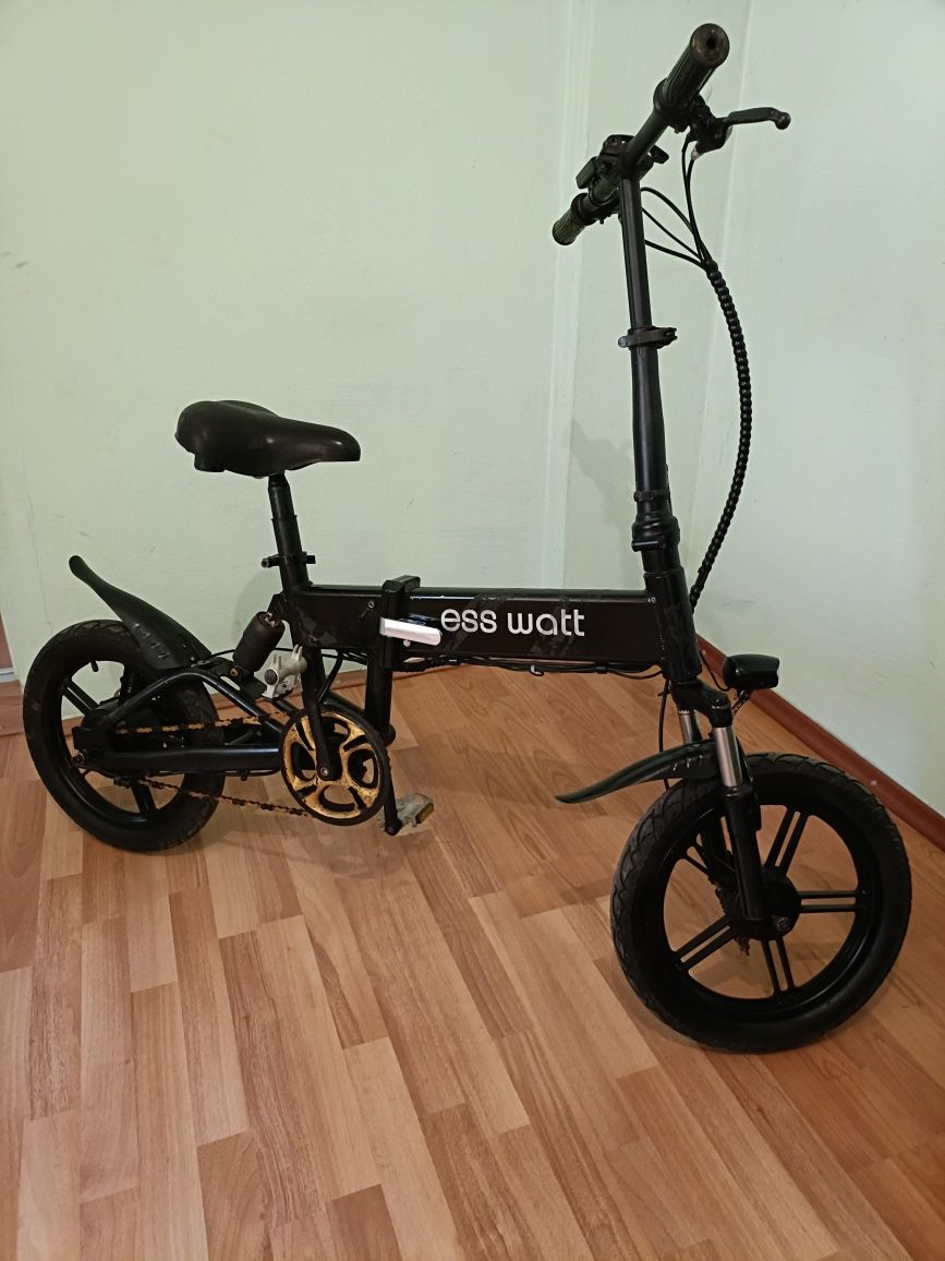 bicicleta electrica pliabila