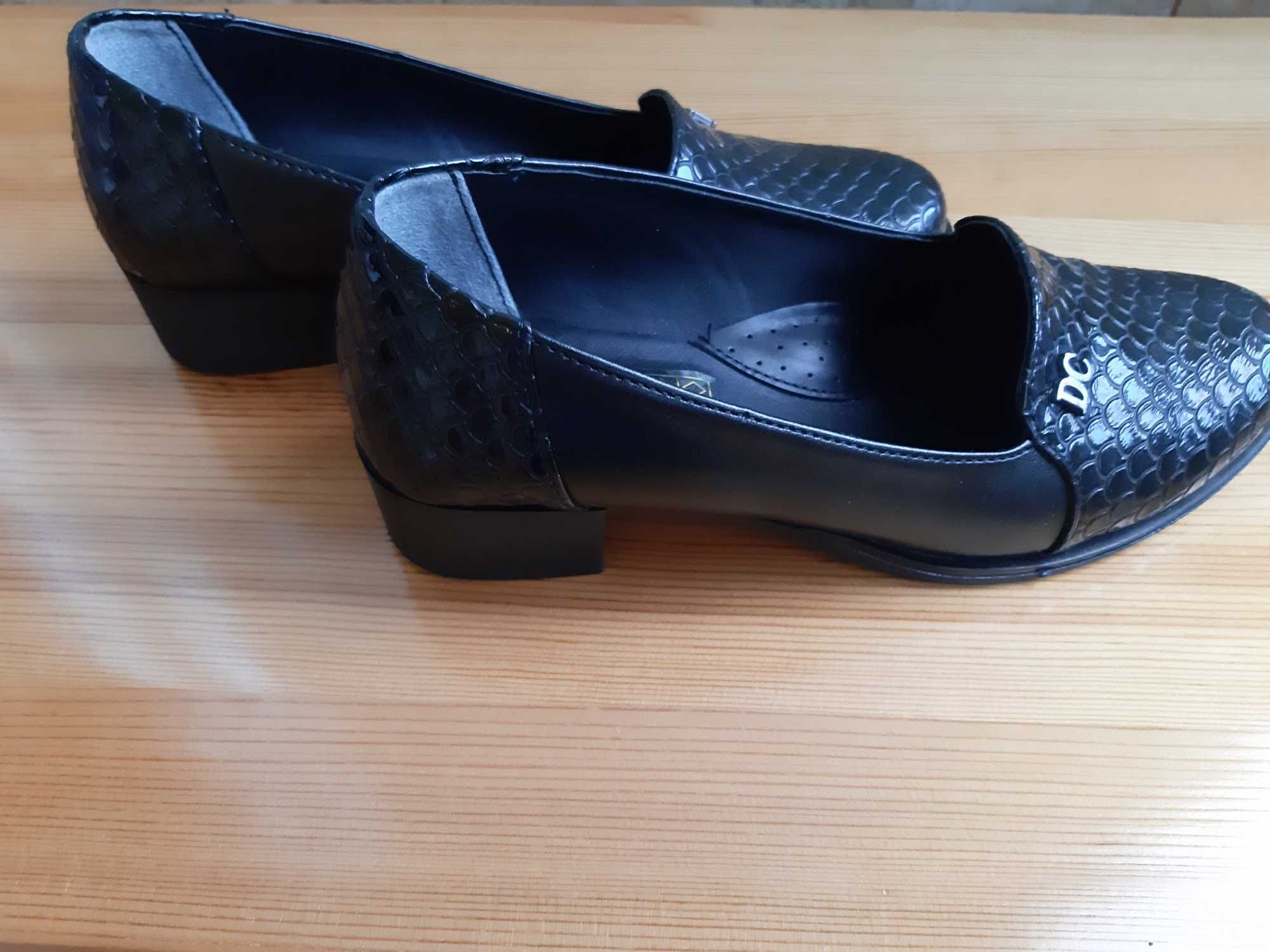 Кожени обувки българско производство