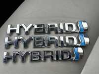Емблеми хибрид за Тойота