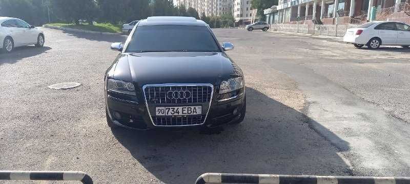 AUDI S8 4 2 Қора рангли 2006 йилда и ч СОТИЛАДИ