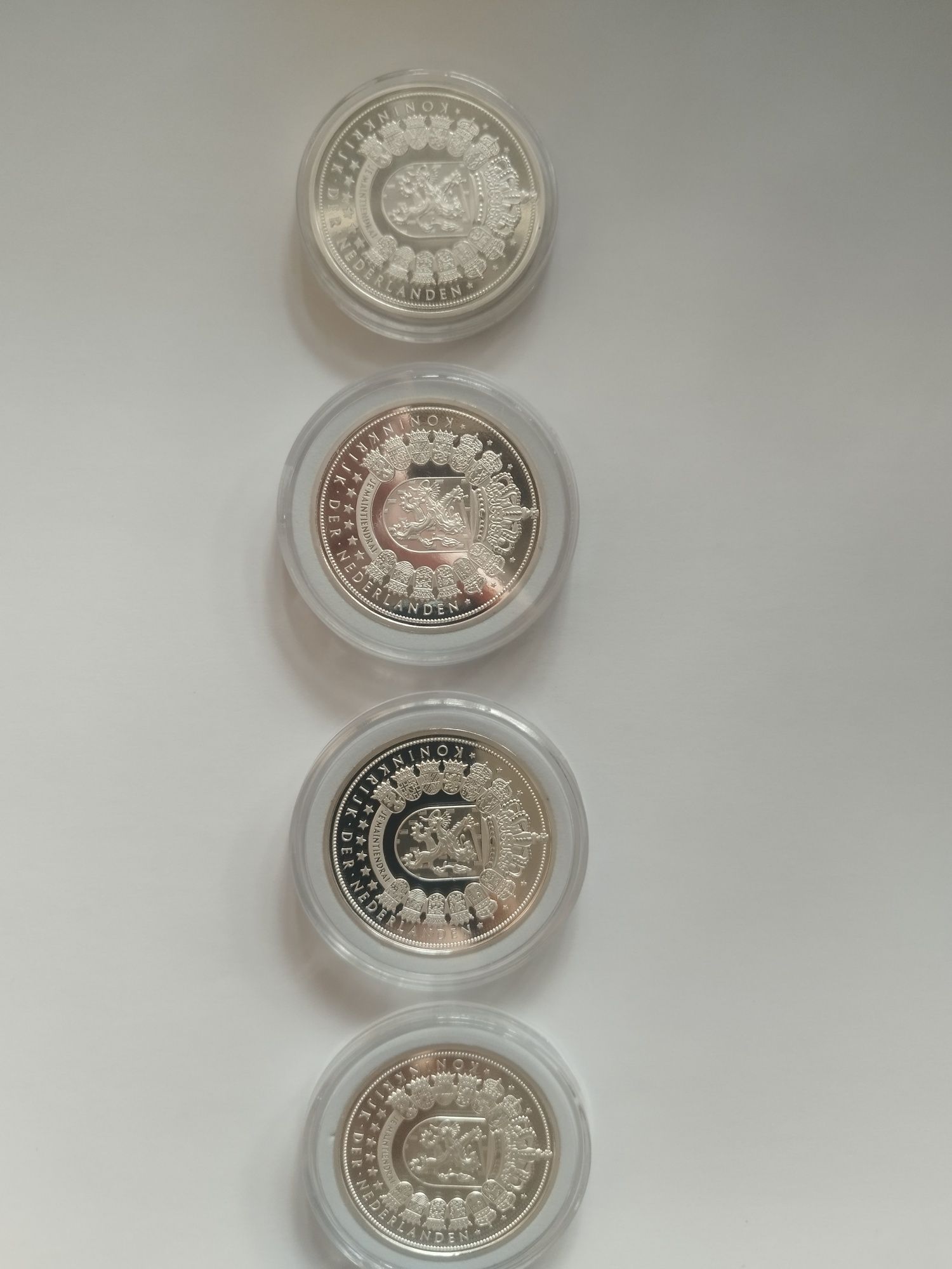 Коллекционные монеты Нидерландов