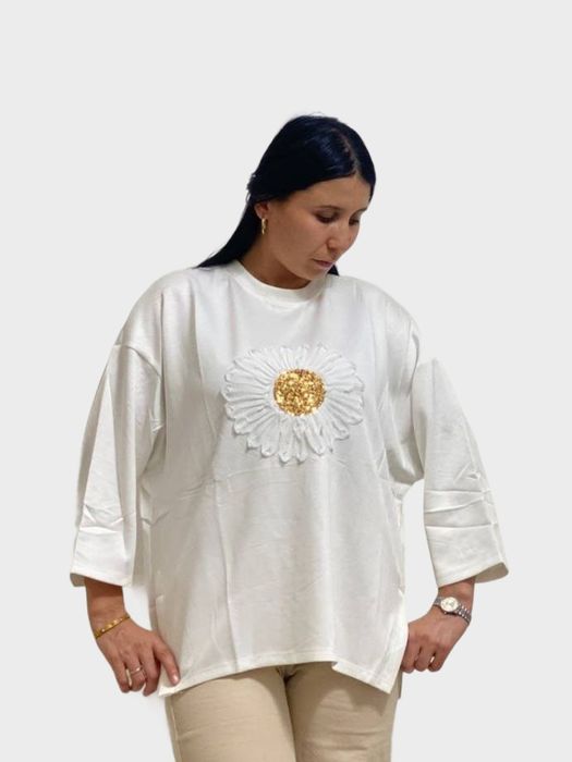 Рамашка гулли кофта