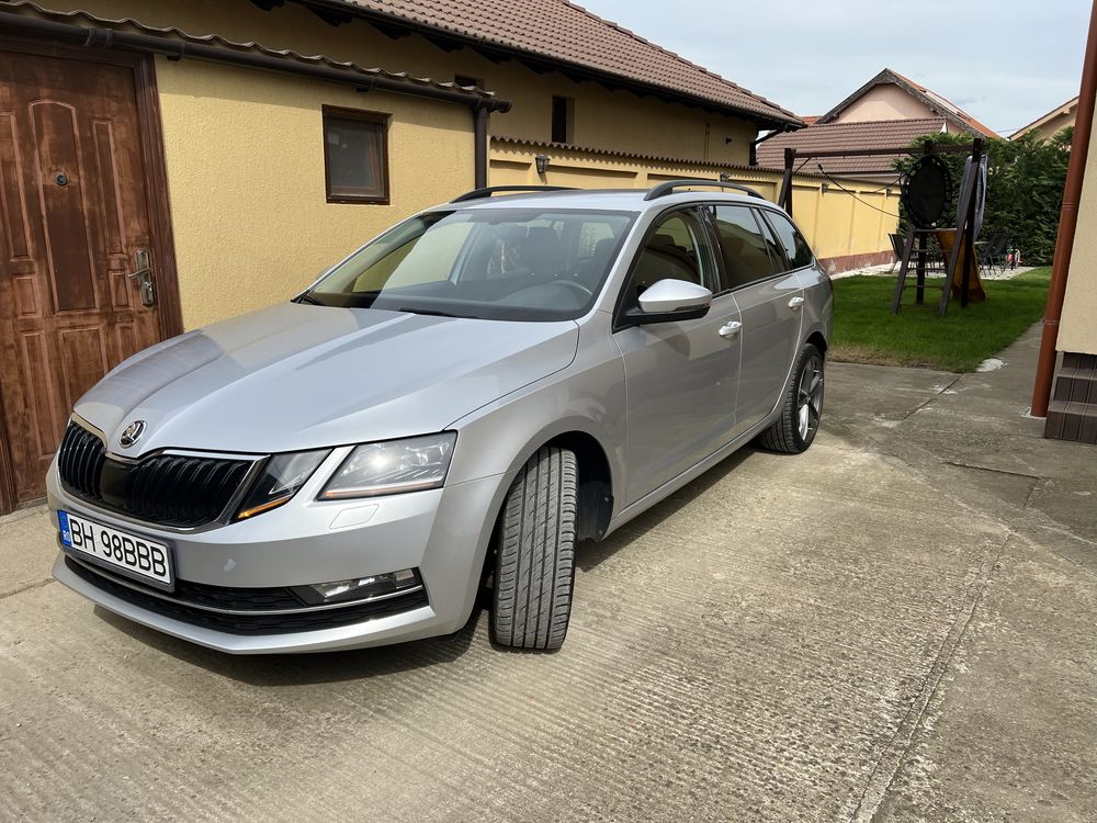 SKODA OCTAVIA 3 facelift 4x4 DSG