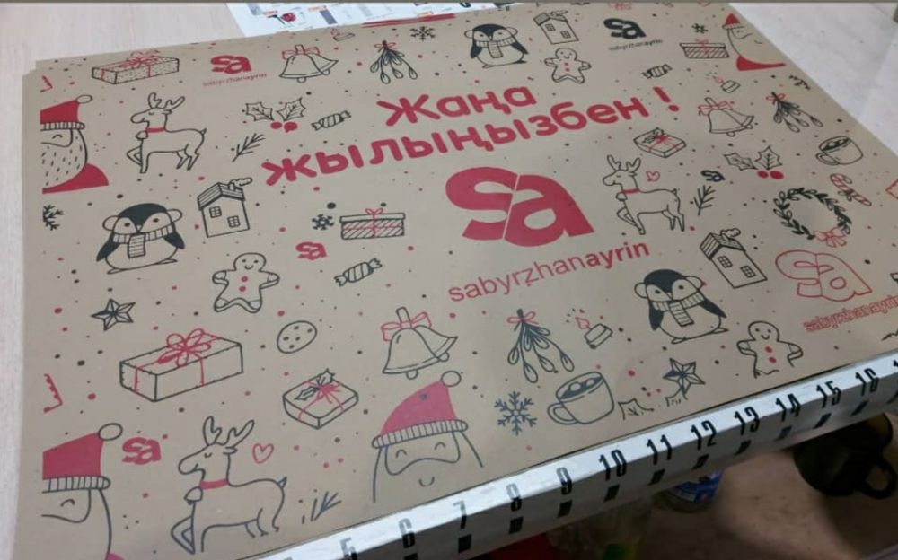 ТИПОГРАФИЯ Алматы коробки листовки корочки стикеры пакеты календари