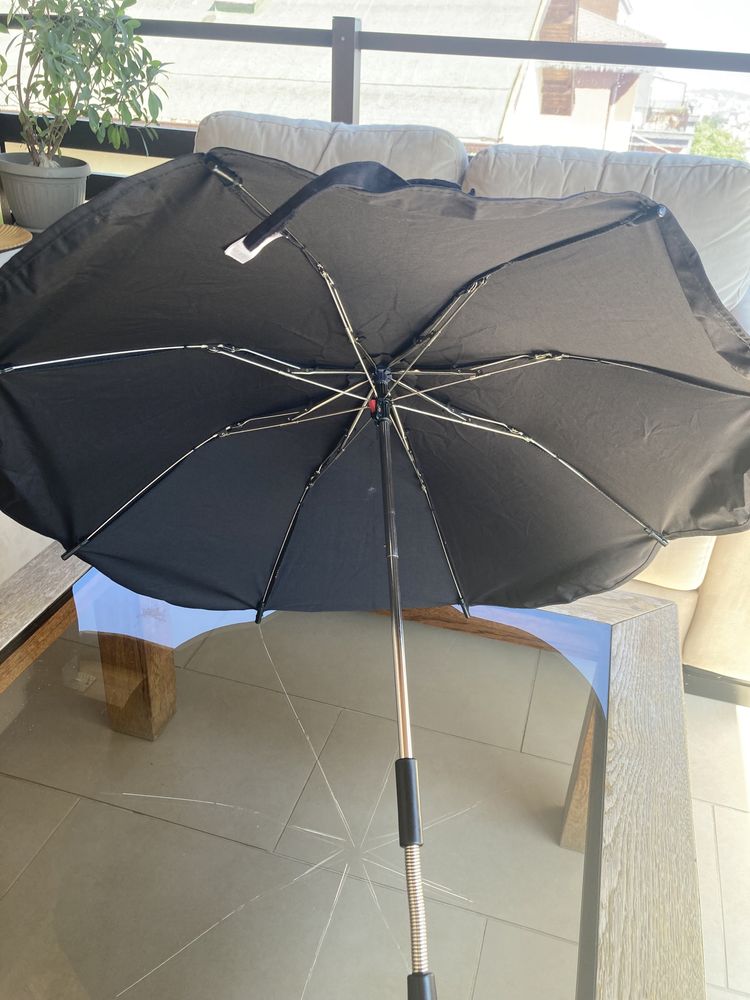 UV бебешки чадър