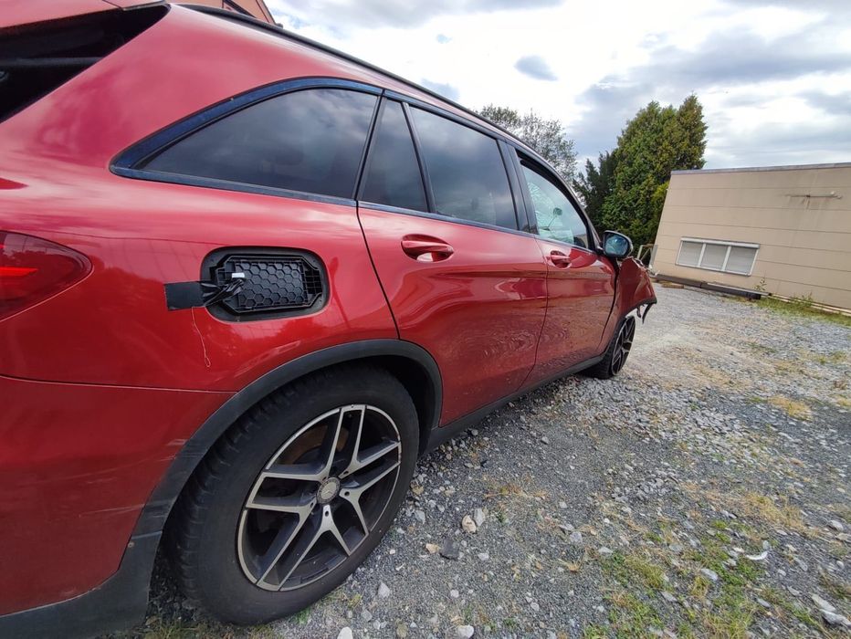 Mercedes glc an 2017 motor 2.2 diesel acte germania